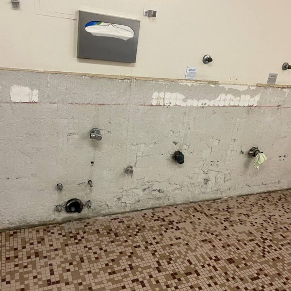 Laguna beach restroom renovation