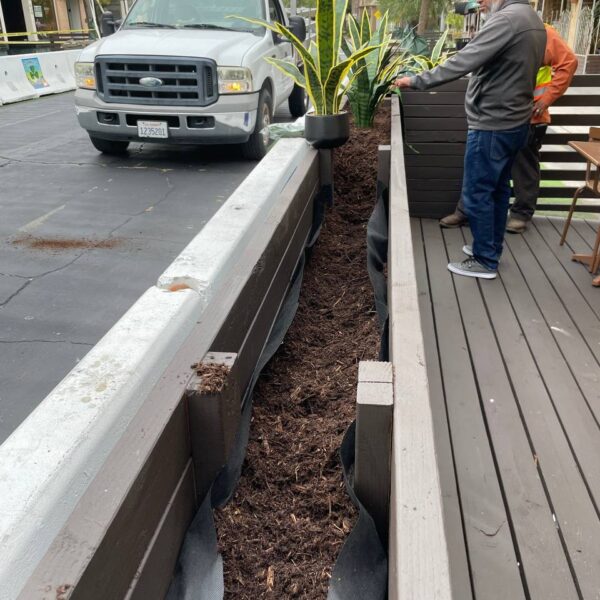 Outdoor dining in Placentia