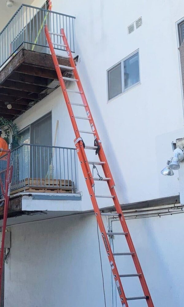 balcony inspection